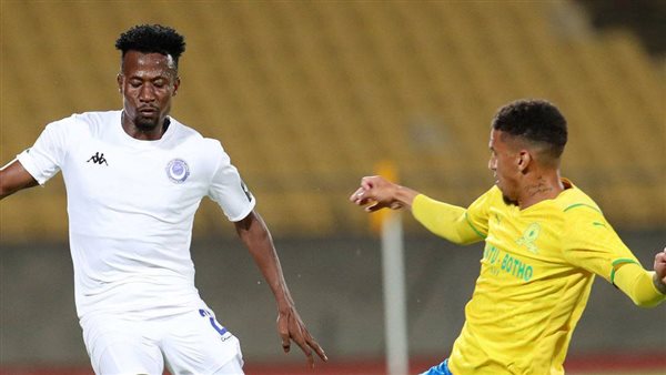 جانب من المباراة