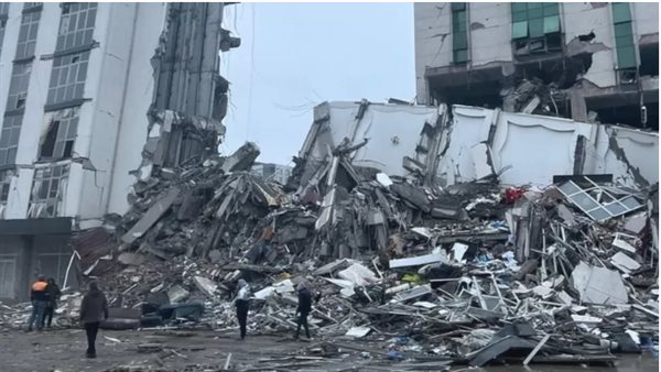 أحد المباني التى