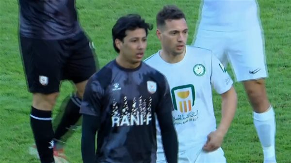 جانب من المباراة