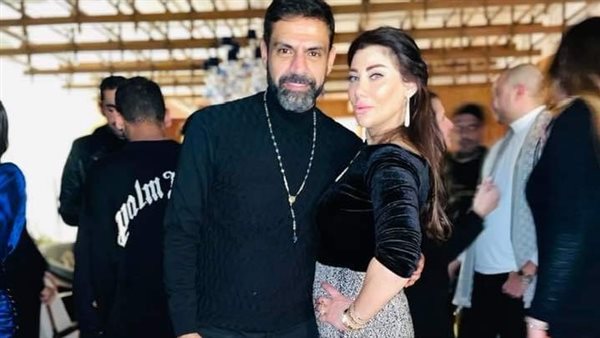 أمير طعيمة وزوجته