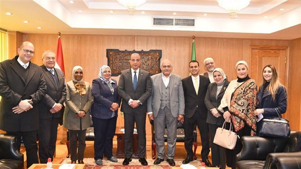 محافظ الفيوم 