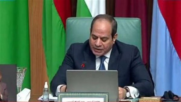 الرئيس السيسي