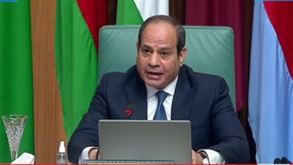 الرئيس السيسي