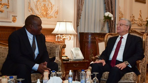 لقاء حنفي جبالي ورئيس