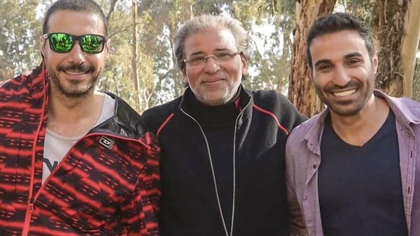 أحمد فهمي وصناع سره