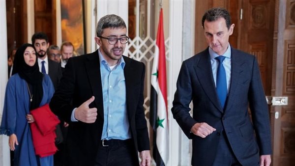 الرئيس السوري- وزير