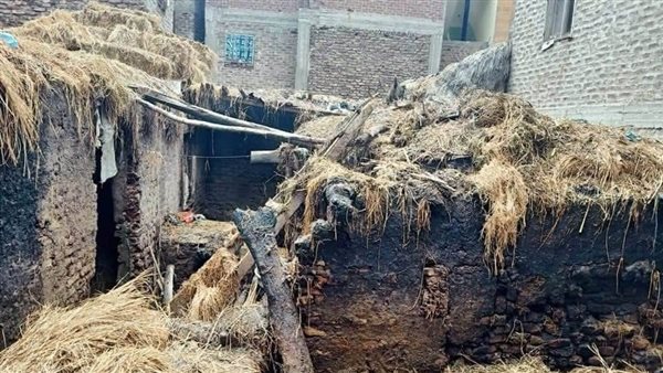 جانب من الحريق 