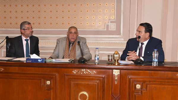 النائب أيمن أبو العلا