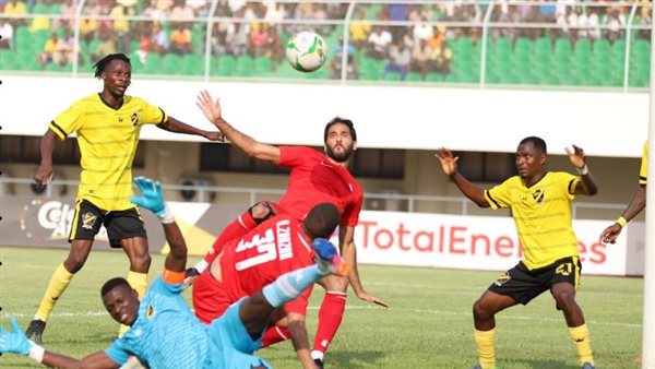 جانب من المباراة