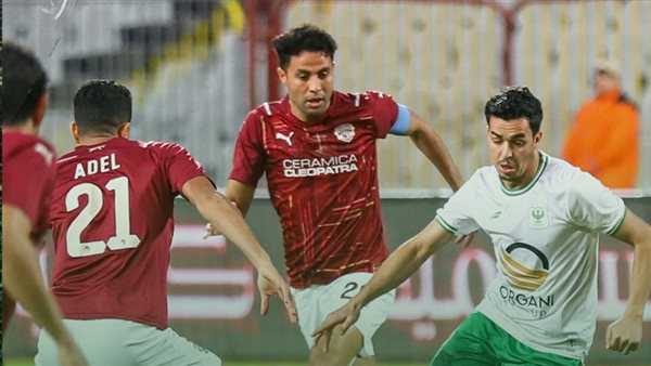 جانب من المباراة