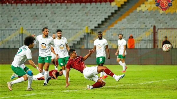 جانب من المباراة