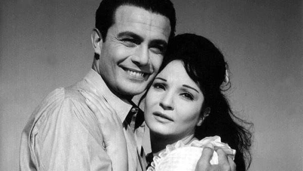 صلاح ذو الفقار وشادية