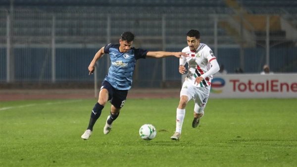 جانب من المباراة