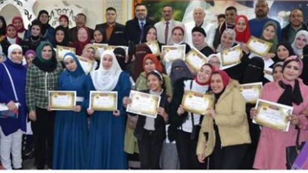 جانب من التكريم 