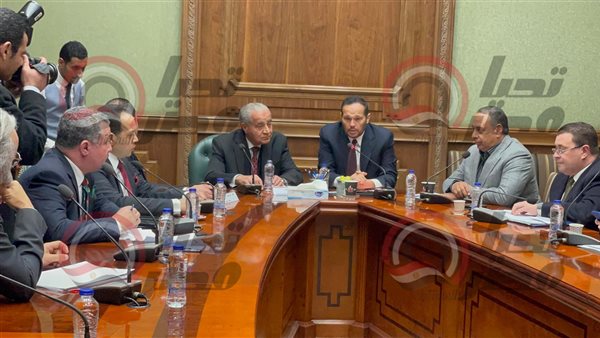 اجتماع لجنة صناعة