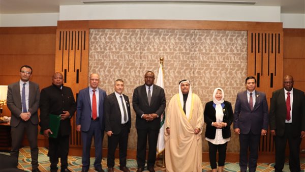 جانب من اللقاء