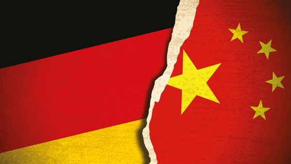 علم ألمانيا و الصين