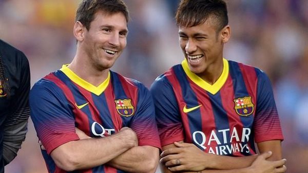 ميسي ونيمار