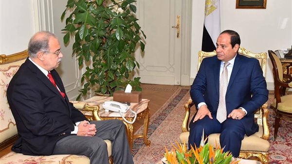 الرئيس السيسى والمهندس