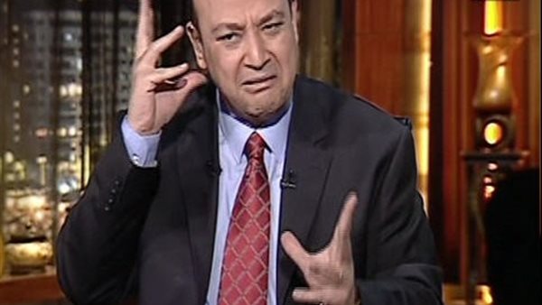 الاعلامى-عمرو اديب