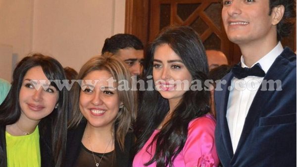 خطوبة هبة مجدى ومحمد