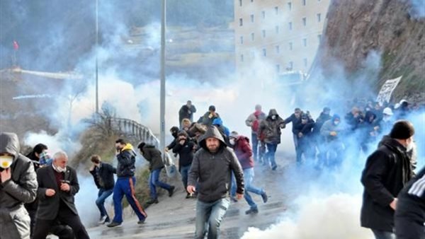 مظاهرات فى تركيا