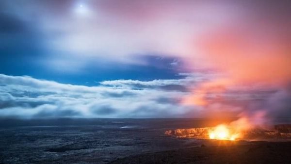 حديقة براكين هاواي