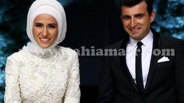 سميه أردوغان وزوجها