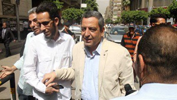 نقيب الصحفيين يحيي