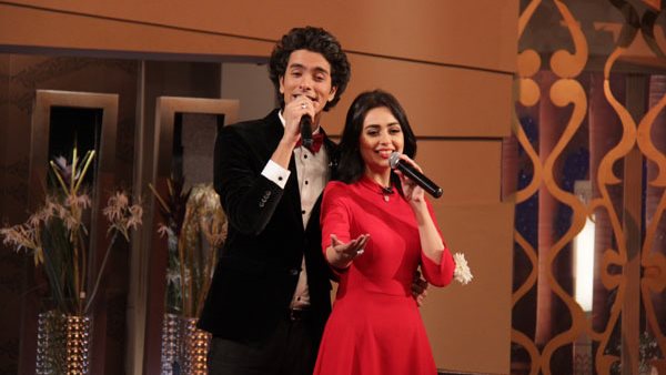 هبة مجدى ومحمد محسن