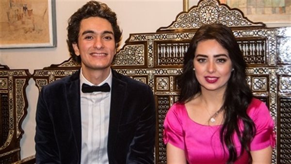 هبة مجدى ومحمد محسن