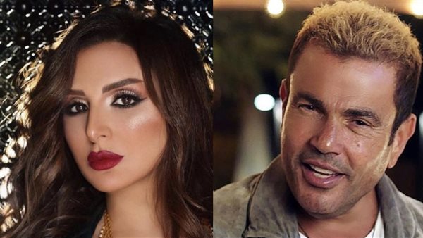 عمرو دياب وأنغام