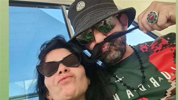 أحمد حلمي ومنى زكي