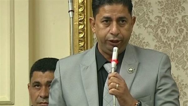  النائب أشرف الشبراوي