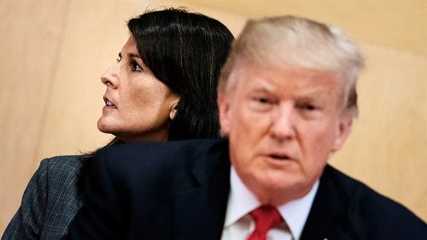 المرشحة نيكي هالي