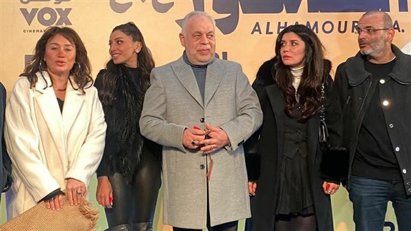 إنجي علي مع حضور