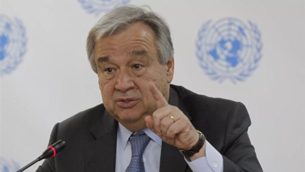الأمين العام للأمم