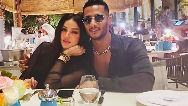 محمد رمضان وزوجته_