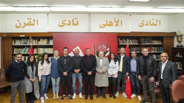 جانب من الزيارة 