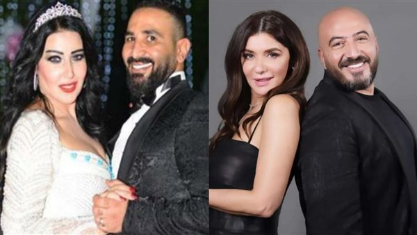 غادة عادل ومجدي الهواري