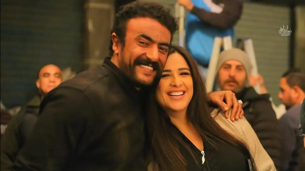 أحمد العوضي وياسمين