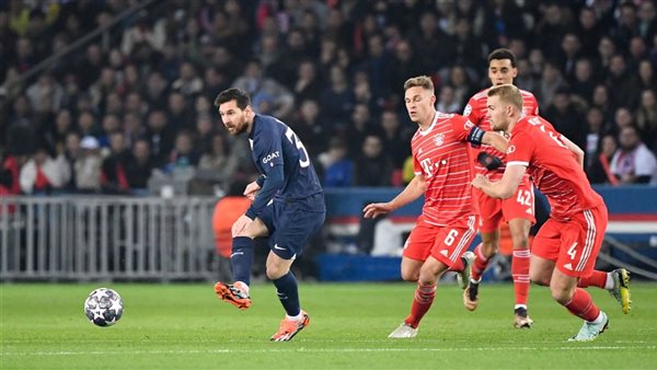 جانب من المباراة