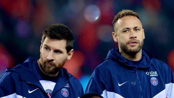 نيمار وميسي 