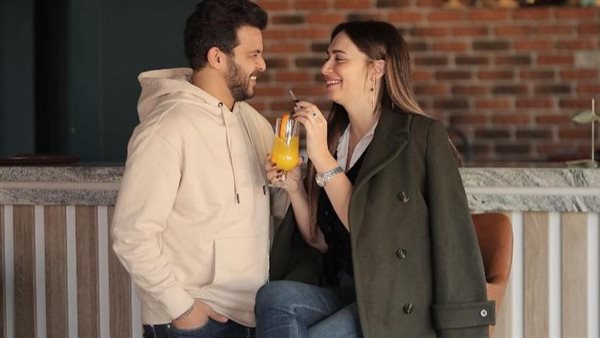 محمد رشاد وخطيبته