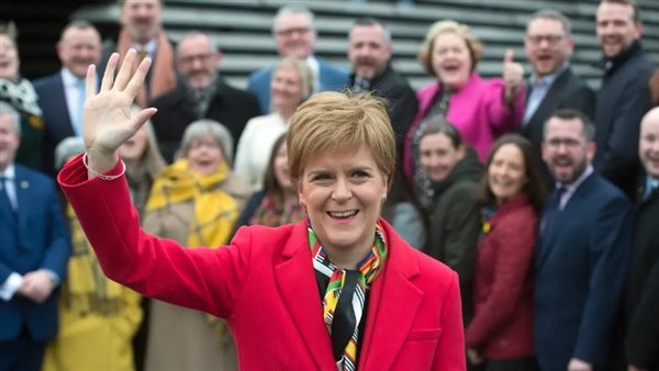 رئيسة وزراء اسكتلندا