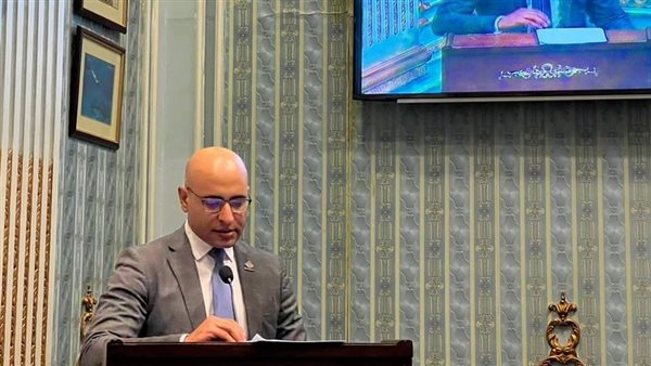 النائب علاء مصطفى