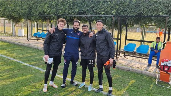 جنش مع حراس المنتخب