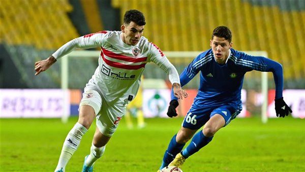 جانب من المباراة