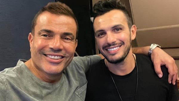 عمرو دياب ومحمد إبراهيم