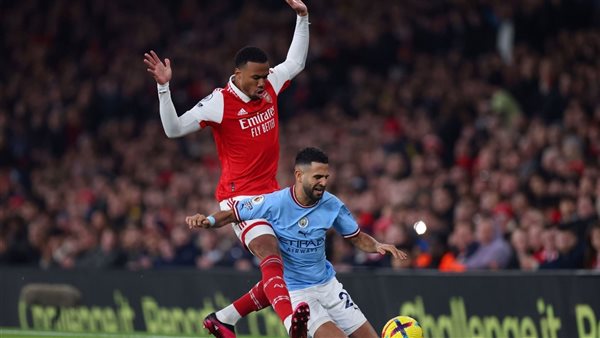 جانب من المباراة